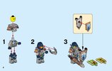 Building Instructions - LEGO - NEXO KNIGHTS - 70321 - General Magmar's Siege Machine of Doom: Page 4