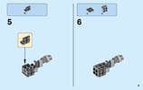 Building Instructions - LEGO - NEXO KNIGHTS - 70321 - General Magmar's Siege Machine of Doom: Page 9