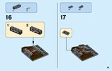 Building Instructions - LEGO - NEXO KNIGHTS - 70321 - General Magmar's Siege Machine of Doom: Page 29