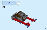 Building Instructions - LEGO - NEXO KNIGHTS - 70321 - General Magmar's Siege Machine of Doom: Page 37