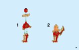 Building Instructions - LEGO - NEXO KNIGHTS - 70321 - General Magmar's Siege Machine of Doom: Page 39