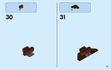 Building Instructions - LEGO - NEXO KNIGHTS - 70321 - General Magmar's Siege Machine of Doom: Page 41