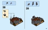 Building Instructions - LEGO - NEXO KNIGHTS - 70321 - General Magmar's Siege Machine of Doom: Page 45