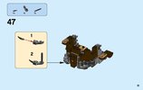 Building Instructions - LEGO - NEXO KNIGHTS - 70321 - General Magmar's Siege Machine of Doom: Page 51