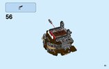 Building Instructions - LEGO - NEXO KNIGHTS - 70321 - General Magmar's Siege Machine of Doom: Page 61