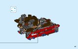 Building Instructions - LEGO - NEXO KNIGHTS - 70321 - General Magmar's Siege Machine of Doom: Page 67