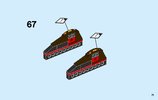 Building Instructions - LEGO - NEXO KNIGHTS - 70321 - General Magmar's Siege Machine of Doom: Page 71