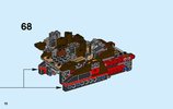 Building Instructions - LEGO - NEXO KNIGHTS - 70321 - General Magmar's Siege Machine of Doom: Page 72