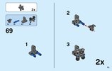 Building Instructions - LEGO - NEXO KNIGHTS - 70321 - General Magmar's Siege Machine of Doom: Page 73