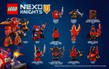 Building Instructions - LEGO - NEXO KNIGHTS - 70321 - General Magmar's Siege Machine of Doom: Page 78