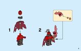 Building Instructions - LEGO - NEXO KNIGHTS - 70321 - General Magmar's Siege Machine of Doom: Page 5