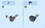 Building Instructions - LEGO - NEXO KNIGHTS - 70321 - General Magmar's Siege Machine of Doom: Page 11