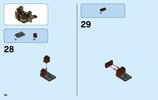 Building Instructions - LEGO - NEXO KNIGHTS - 70321 - General Magmar's Siege Machine of Doom: Page 40