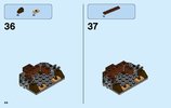 Building Instructions - LEGO - NEXO KNIGHTS - 70321 - General Magmar's Siege Machine of Doom: Page 44