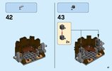 Building Instructions - LEGO - NEXO KNIGHTS - 70321 - General Magmar's Siege Machine of Doom: Page 47