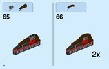 Building Instructions - LEGO - NEXO KNIGHTS - 70321 - General Magmar's Siege Machine of Doom: Page 70