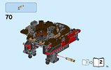 Building Instructions - LEGO - NEXO KNIGHTS - 70321 - General Magmar's Siege Machine of Doom: Page 75