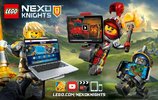 Building Instructions - LEGO - NEXO KNIGHTS - 70321 - General Magmar's Siege Machine of Doom: Page 76