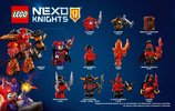 Building Instructions - LEGO - NEXO KNIGHTS - 70321 - General Magmar's Siege Machine of Doom: Page 78