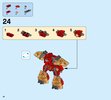 Building Instructions - LEGO - NEXO KNIGHTS - 70322 - Axl's Tower Carrier: Page 14