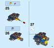 Building Instructions - LEGO - NEXO KNIGHTS - 70322 - Axl's Tower Carrier: Page 35