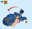 Building Instructions - LEGO - NEXO KNIGHTS - 70322 - Axl's Tower Carrier: Page 112