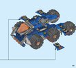 Building Instructions - LEGO - NEXO KNIGHTS - 70322 - Axl's Tower Carrier: Page 129