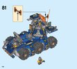 Building Instructions - LEGO - NEXO KNIGHTS - 70322 - Axl's Tower Carrier: Page 132