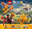 Building Instructions - LEGO - NEXO KNIGHTS - 70322 - Axl's Tower Carrier: Page 146