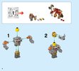 Building Instructions - LEGO - NEXO KNIGHTS - 70322 - Axl's Tower Carrier: Page 4