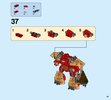 Building Instructions - LEGO - NEXO KNIGHTS - 70322 - Axl's Tower Carrier: Page 19