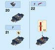 Building Instructions - LEGO - NEXO KNIGHTS - 70322 - Axl's Tower Carrier: Page 33