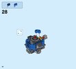 Building Instructions - LEGO - NEXO KNIGHTS - 70322 - Axl's Tower Carrier: Page 36