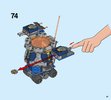 Building Instructions - LEGO - NEXO KNIGHTS - 70322 - Axl's Tower Carrier: Page 61