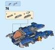 Building Instructions - LEGO - NEXO KNIGHTS - 70322 - Axl's Tower Carrier: Page 121