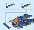 Building Instructions - LEGO - NEXO KNIGHTS - 70322 - Axl's Tower Carrier: Page 123