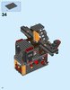 Building Instructions - LEGO - NEXO KNIGHTS - 70323 - Jestro's Volcano Lair: Page 44