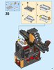 Building Instructions - LEGO - NEXO KNIGHTS - 70323 - Jestro's Volcano Lair: Page 45