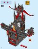 Building Instructions - LEGO - NEXO KNIGHTS - 70323 - Jestro's Volcano Lair: Page 76