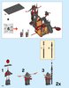 Building Instructions - LEGO - NEXO KNIGHTS - 70323 - Jestro's Volcano Lair: Page 100