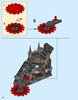 Building Instructions - LEGO - NEXO KNIGHTS - 70323 - Jestro's Volcano Lair: Page 116