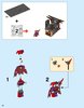 Building Instructions - LEGO - NEXO KNIGHTS - 70323 - Jestro's Volcano Lair: Page 22