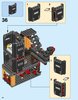 Building Instructions - LEGO - NEXO KNIGHTS - 70323 - Jestro's Volcano Lair: Page 46