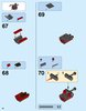 Building Instructions - LEGO - NEXO KNIGHTS - 70323 - Jestro's Volcano Lair: Page 68