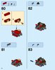 Building Instructions - LEGO - NEXO KNIGHTS - 70323 - Jestro's Volcano Lair: Page 72