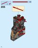 Building Instructions - LEGO - NEXO KNIGHTS - 70323 - Jestro's Volcano Lair: Page 156