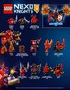 Building Instructions - LEGO - NEXO KNIGHTS - 70323 - Jestro's Volcano Lair: Page 190