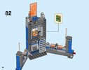 Building Instructions - LEGO - NEXO KNIGHTS - 70324 - Merlok's Library 2.0: Page 60