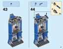 Building Instructions - LEGO - NEXO KNIGHTS - 70324 - Merlok's Library 2.0: Page 37