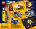 Building Instructions - LEGO - NEXO KNIGHTS - 70324 - Merlok's Library 2.0: Page 68